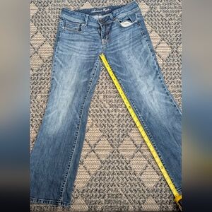 American Eagle Outfitters Light Blue Flare Jeans